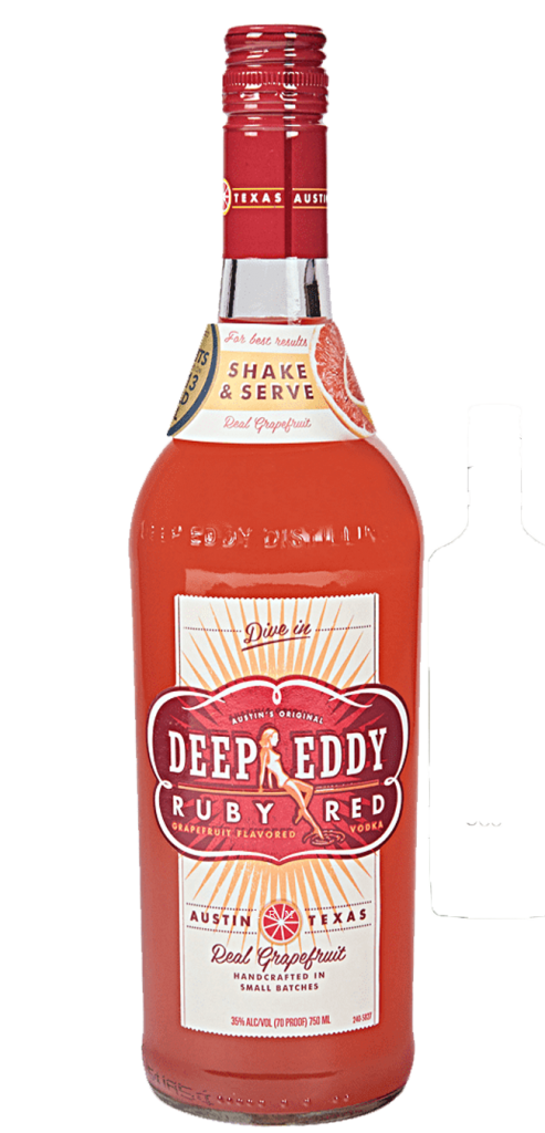 Deep Eddy Ruby Red Vodka 1.0L - Luekens Wine & Spirits