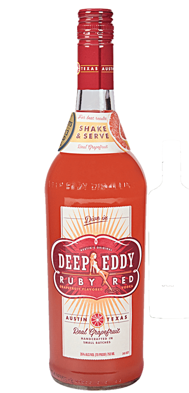 Deep Eddy Ruby Red Vodka 1 0L Luekens Wine Spirits