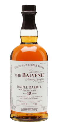the balvenie 15 sherry cask