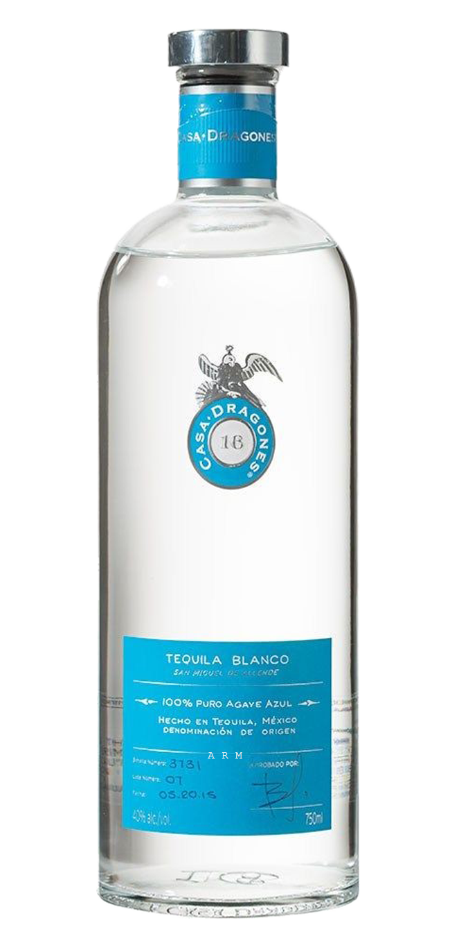 Casa Dragones Blanco Tequila 750ml - Luekens Wine & Spirits