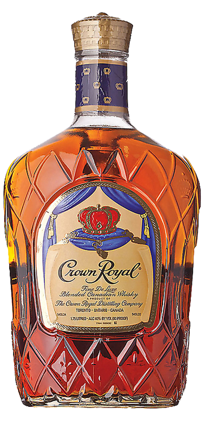 Crown Royal Whisky 1.75L Luekens Wine & Spirits