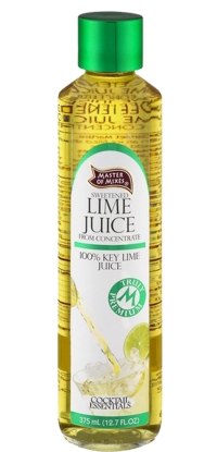 Master of Mixes Cocktail Esentials Lime Juice 375ml