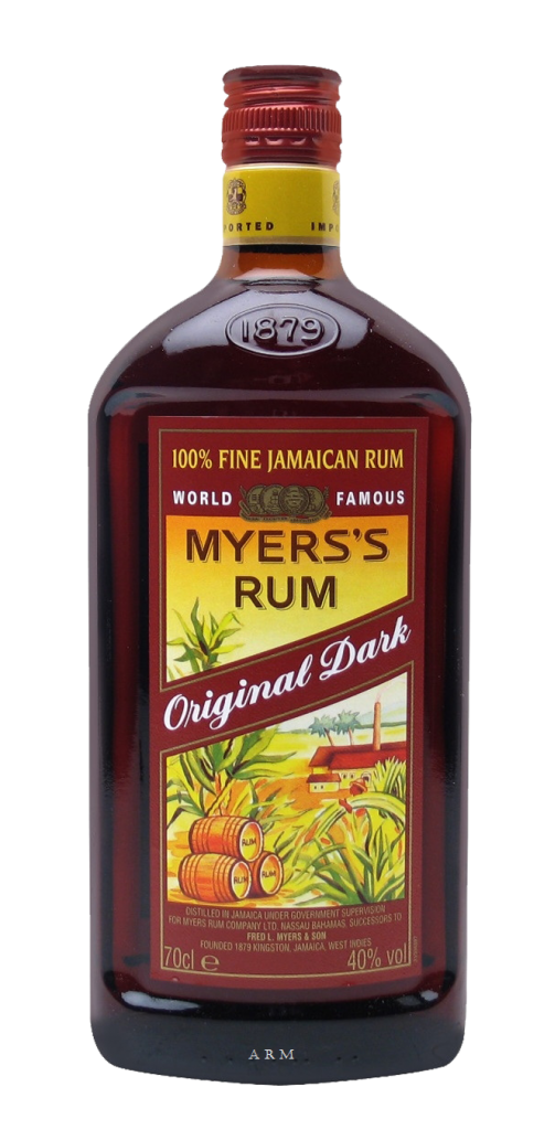 Myers Dark Rum 750ml - Luekens Wine & Spirits