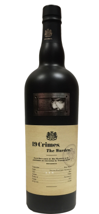 19 Crimes Warden Reserve Red 750ml