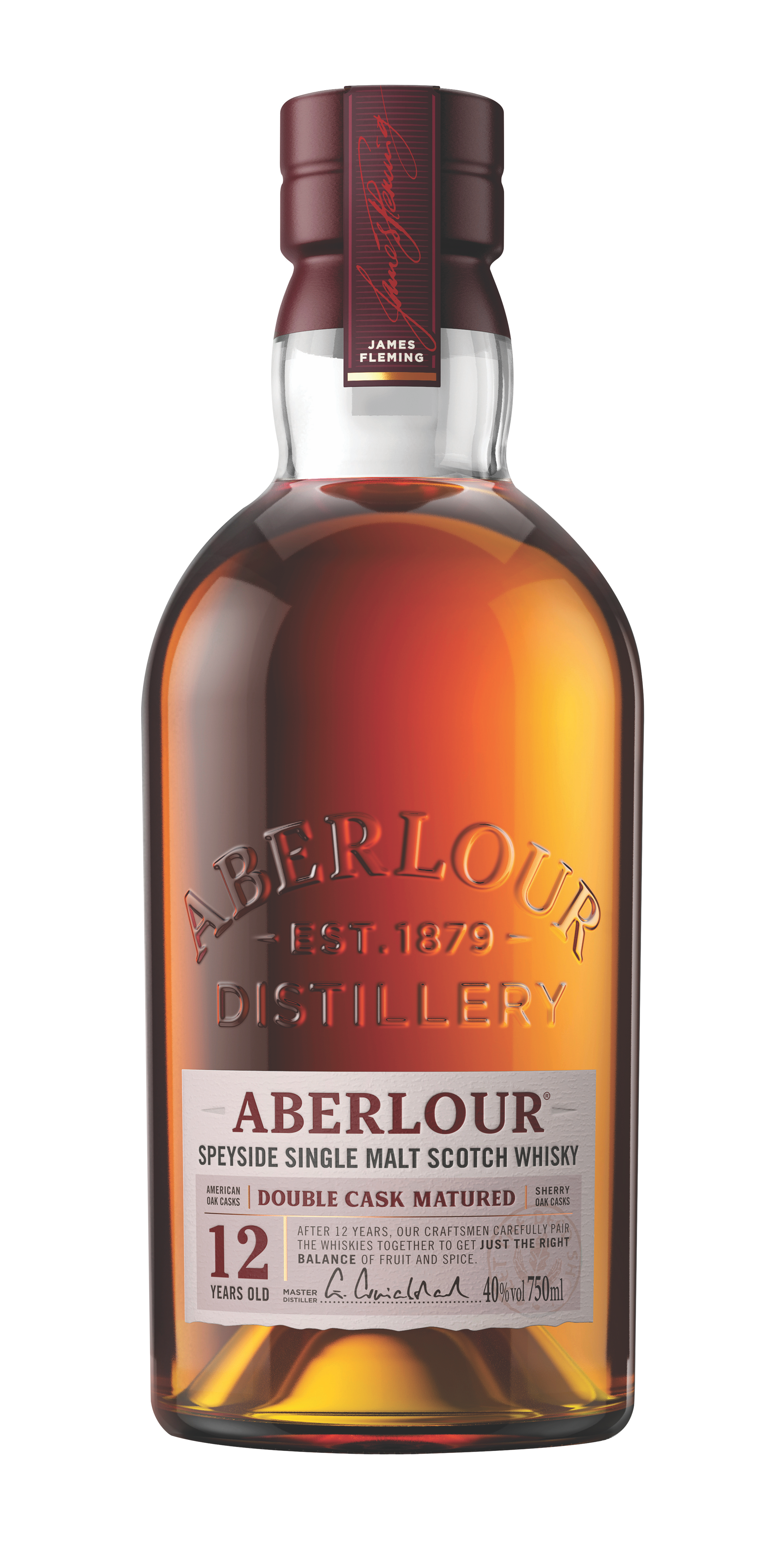 Aberlour 12 Year Old Single Malt Whisky 750ml