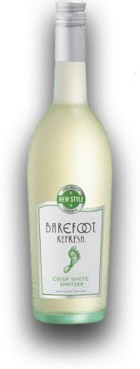 Barefoot Refresh Crisp White Spritzer 750ml