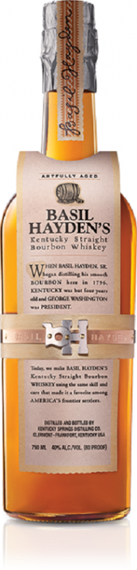 Basil Haydens Bourbon 750ml