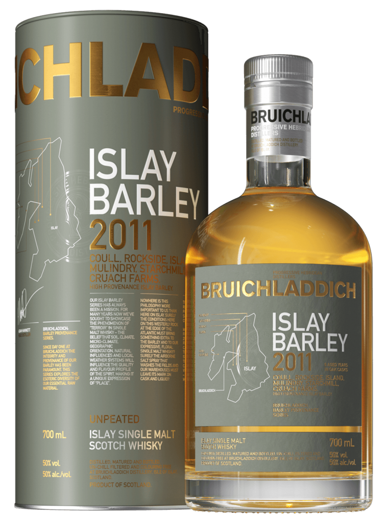 Bruichladdich Islay Barley Single Malt Scotch 750ml Luekens Wine