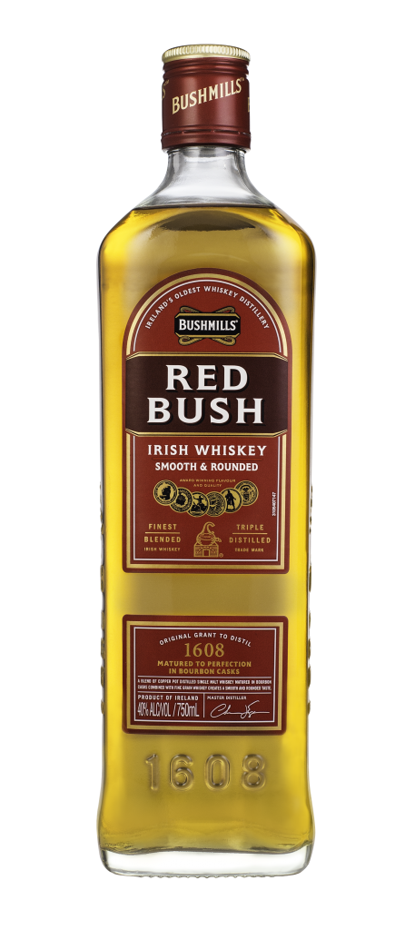 Bushmills Red Bush Irish Whiskey 750ml Luekens Wine And Spirits 1372