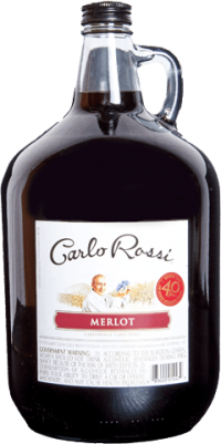 CARLO ROSSI MERLOT 3L_3.0L_Wine_RED WINE