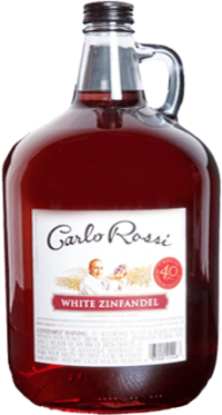 CARLO ROSSI WHITE ZIN 3L_3.0L_Wine_ROSE & BLUSH WINE