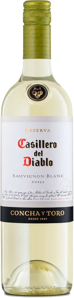 CASILLERO DEL DIABLO SAUV BLANC 750ML Wine WHITE WINE