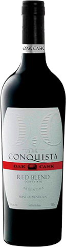 CONQUISTA OAK RED BLEND 750ML_750ML_Wine_RED WINE
