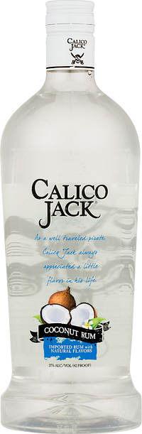 Calico Jack Coconut Rum 1.75L