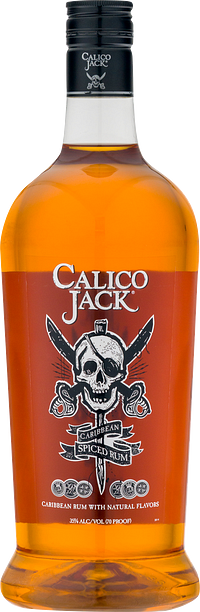Calico Jack Spiced Rum 1.75L
