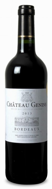 Chateau Genins Bordeaux