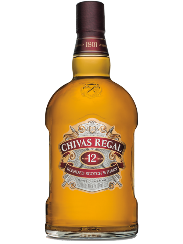 Chivas Regal 12yr Scotch 1 75l Luekens Wine Spirits