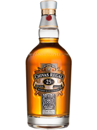 Chivas Regal Scotch Whisky Scotland 25 Yo Blended 750ml Bottle