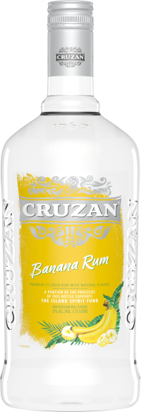 Cruzan Banana Rum 1.75L