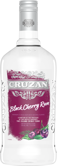 Cruzan Black Cherry Rum 1.75L