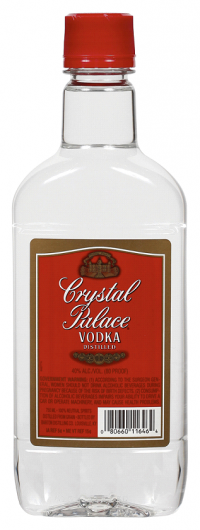 Crystal Palace Vodka Pet