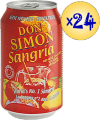 DON SIMON SANGRIA 330ML 6PK Spirits READY TO DRINK
