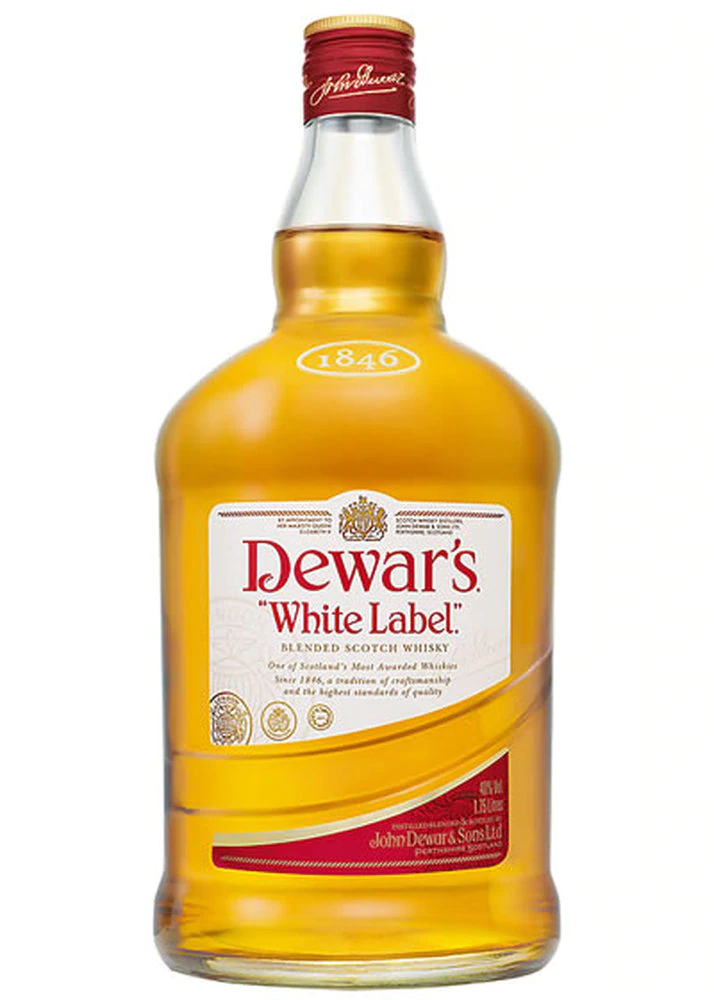 Виски дюарс лейбл. Дюарс White Label. Виски Dewars White Label. Dewars White Label Blended Scotch Whisky 1l. Dewars White Label 1.