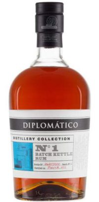 Diplomatico No 1 Kettle Rum 750ml