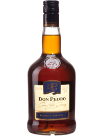 Don Pedro Reserva Especial Brandy Mexico 750ml Bottle