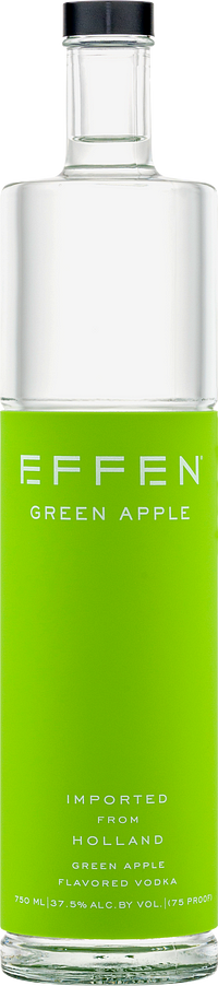 Effen Green Apple Vodka 750ml