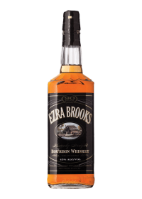Ezra Brooks Bourbon 750ml