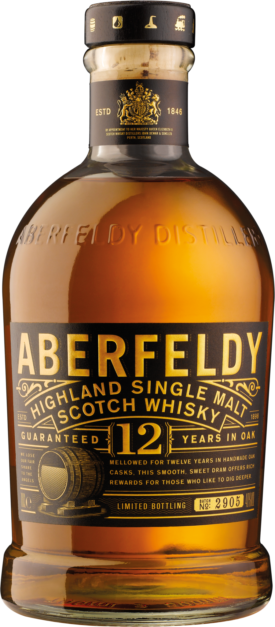 Aberfeldy 12yr Single Malt Scotch 750ml