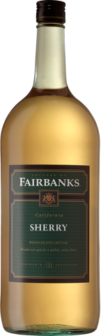 FAIRBANKS SHERRY WINE 1.5L_1.5L_Wine_DESSERT & FORTIFIED WINE