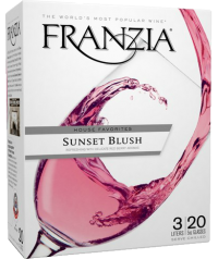 FRANZIA BLUSH 3L BOX Wine ROSE BLUSH WINE