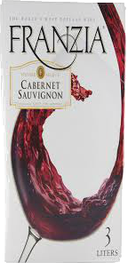 FRANZIA CAB SAUV 3LT Wine RED WINE