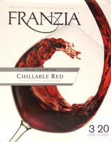 FRANZIA CHILLABLE RED 3L BOX Wine RED WINE