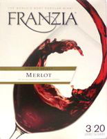 FRANZIA MERLOT 3L BOX Wine RED WINE