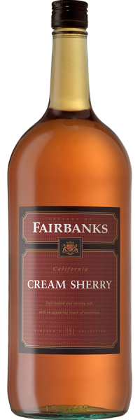 Fairbanks Cream Sherry Wine 1.5L