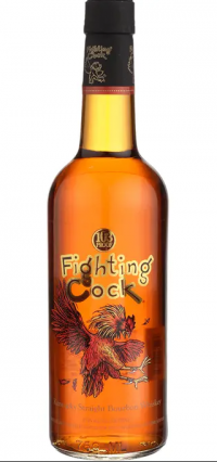 Fighting Cock Bourbon 103 proof