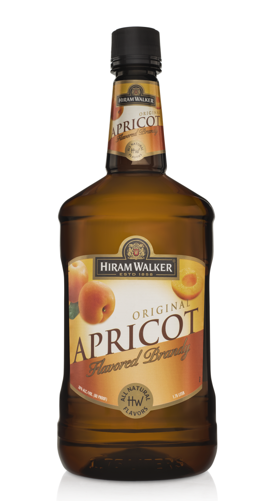 Hiram Walker Apricot Brandy 1.75L - Luekens Wine & Spirits