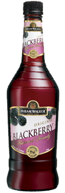 HIRAM WALKER Blackberrry Brandy 70 Proof 750ml