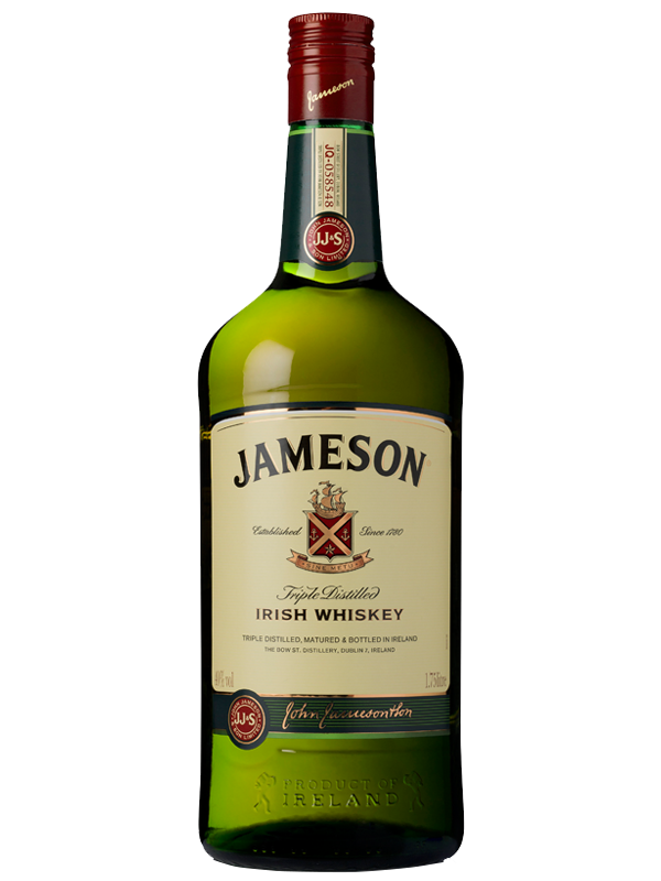 Jameson Irish Whiskey 1.75L Luekens Wine & Spirits
