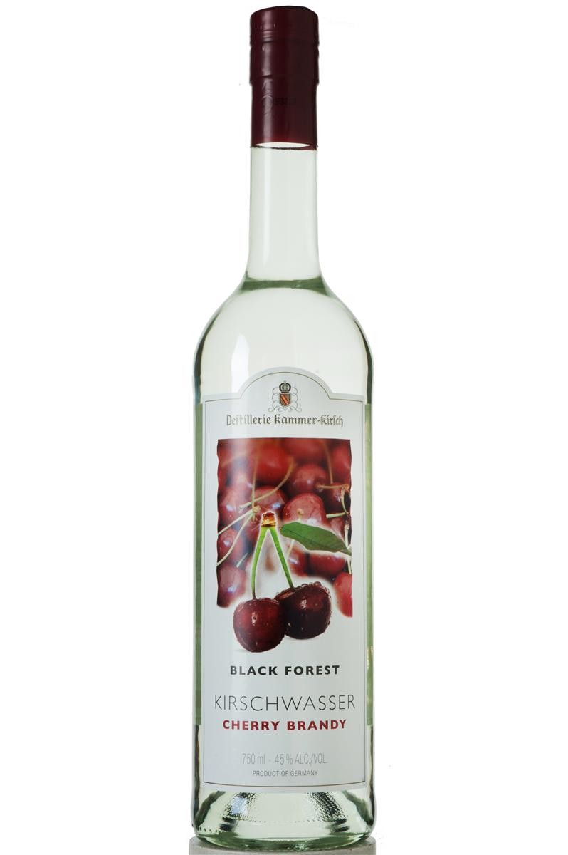 750ml Luekens Kirschwasser Spirits Kammer Wine Cherry - &