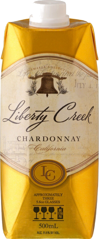 LIBERTY CREEK CHARD 500ML Wine WHITE WINE