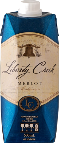 LIBERTY CREEK MERLOT 500ML Wine RED WINE