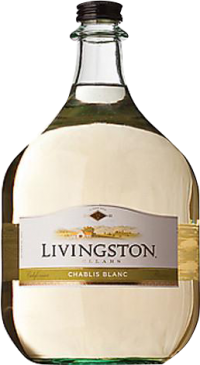 LIVINGSTON CHABLIS BLANC 3L_3.0L_Wine_WHITE WINE