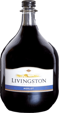 LIVINGSTON MERLOT 3L_3.0L_Wine_RED WINE