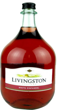 LIVINGSTON WHITE ZIN 3L_3.0L_Wine_ROSE & BLUSH WINE