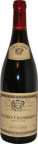 LOUIS JADOT GEVREY CHAMBERTIN 750ML Wine RED WINE