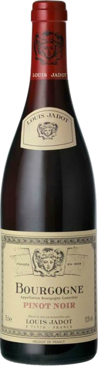 LOUIS JADOT PINOT NOIR BOURGOGNE 750ML Wine RED WINE